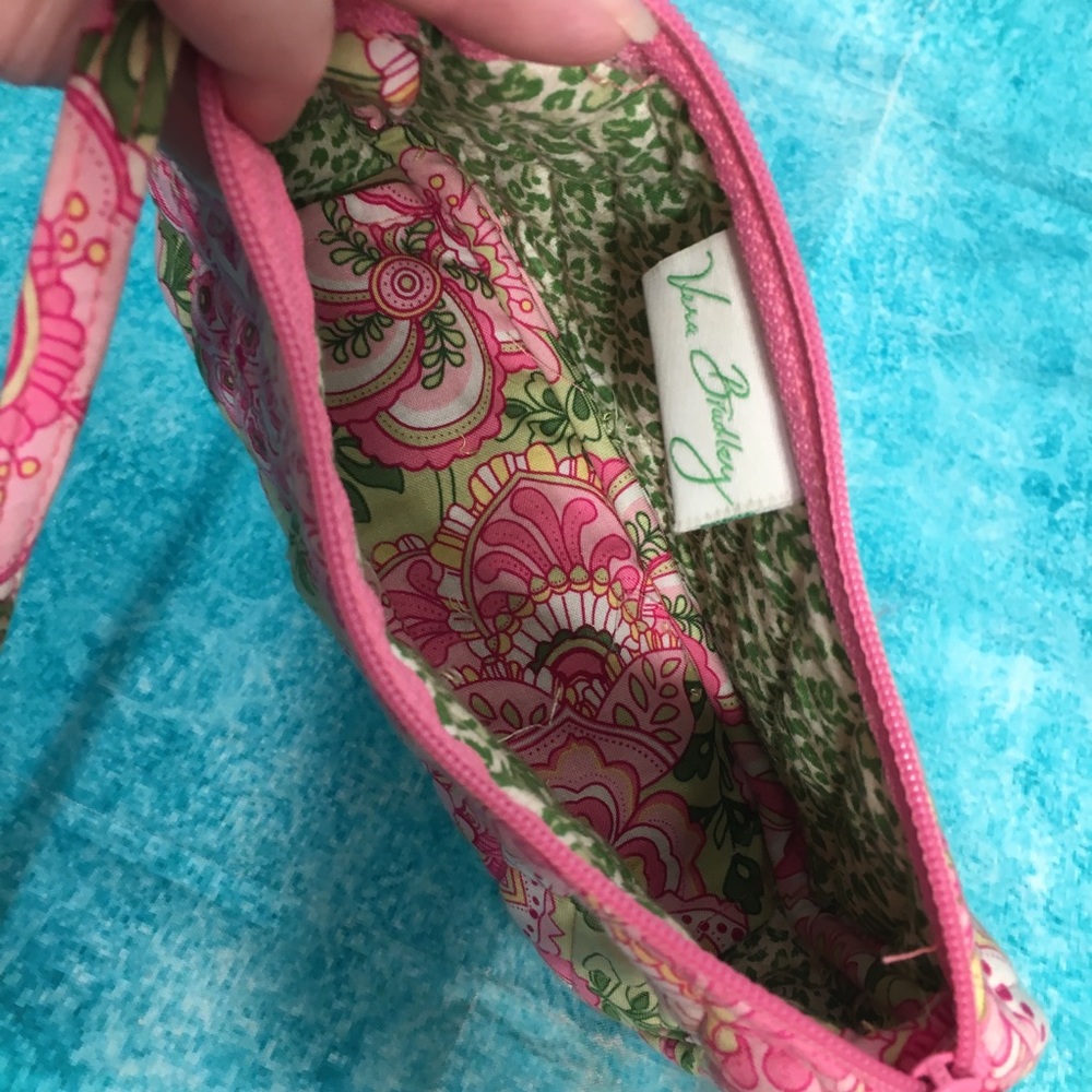 Vera Bradley Pink Paisley Crossbody Mini Bag - Picture 8 of 8